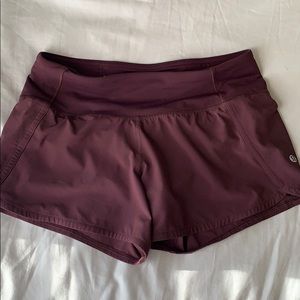 Lululemon Workout Shorts